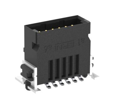 Erni / Te Connectivity 234206-E Conn, Plug, 12Pos, 2Row, 1.27mm, Smt