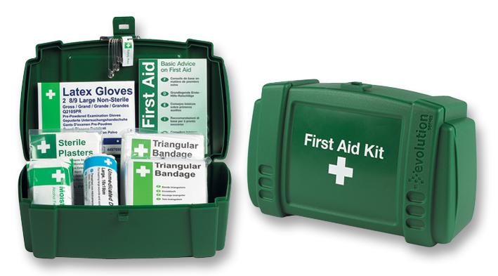 Safety First Aid Group K308 Travel Kit In Plastic Case