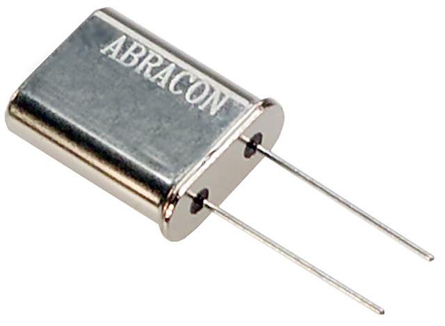 Abracon Ab-1.8432Mhz-B2 Crystal, 1.8432Mhz, 18Pf, Hc-49U