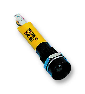 Cml Innovative Technologies 19051352 Led Indicator, 24V, Yellow