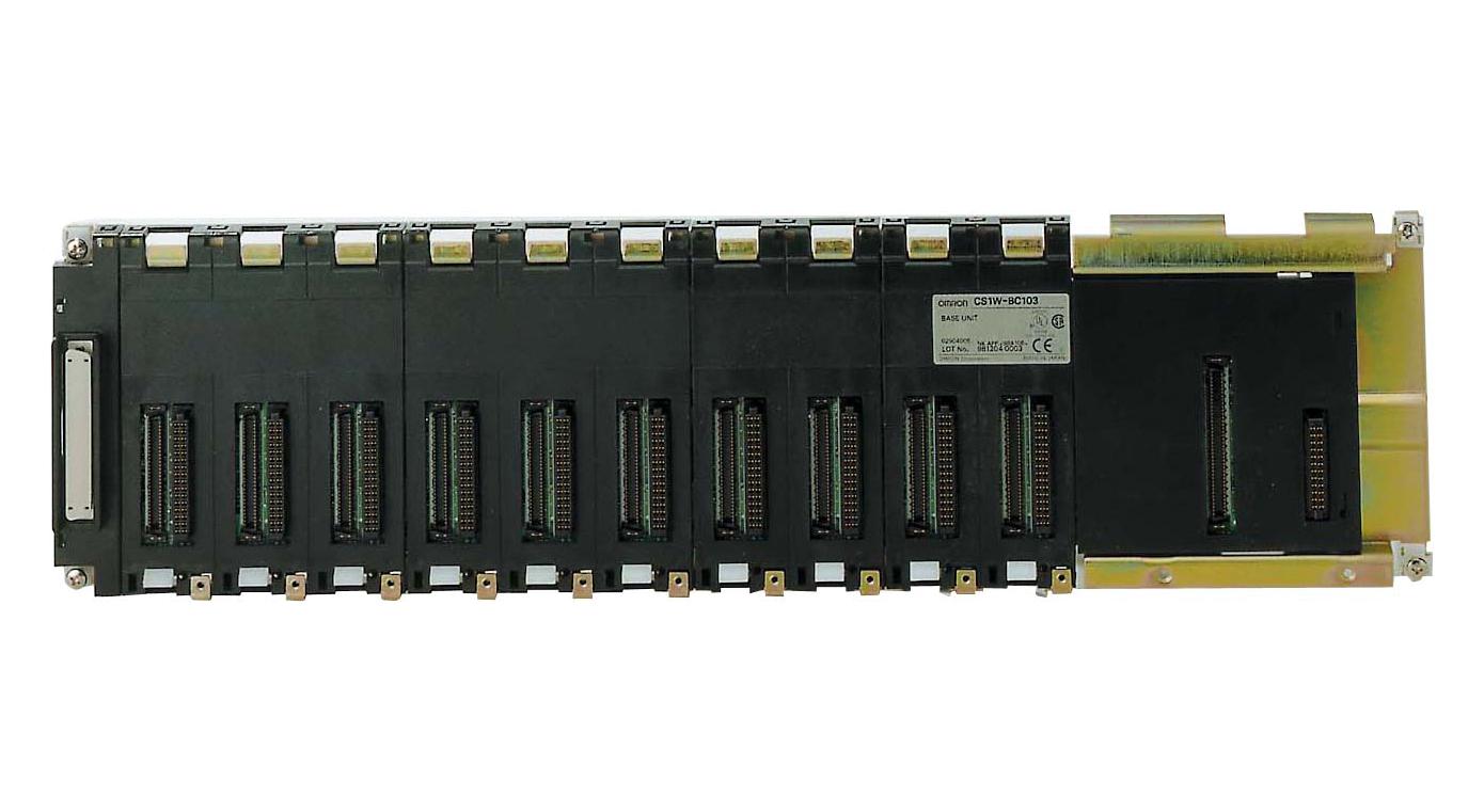 Omron Industrial Automation Cs1W-Bc103 Plc Controller, Backplane, Cs1, 10Slot