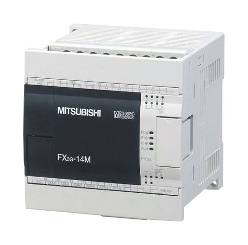 Mitsubishi Fx3G-14Mr-Es Process Controller, 14I/o, 31W, 240Vac