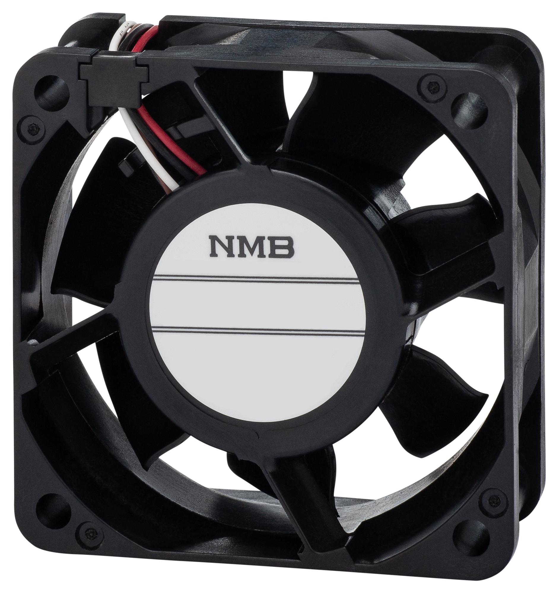 Nmb Technologies 06025Sa-12T-Au-D3. Axial Fan, 0.43A, 5.16W, 12V, 60X25mm