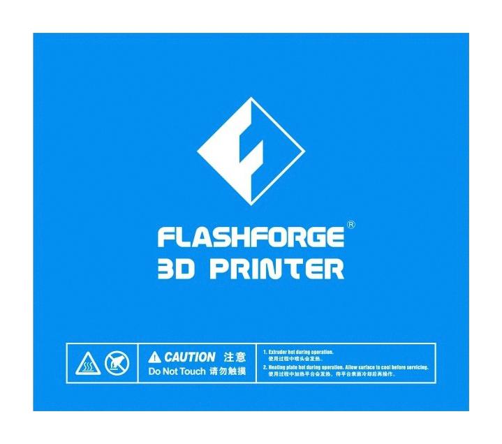 Flashforge 20.001068001 Build Surface Sheet, 3D Printer
