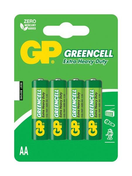 Gp Batteries Gppcc15Kc179 Battery, Zinc Chloride, Aa, 1.5V, Pk4