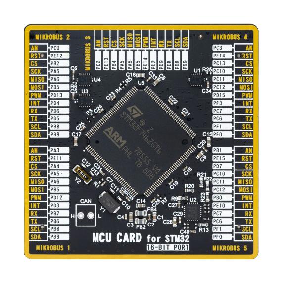 MikroElektronika Mikroe-4642 Add-On Board, ARM Microcontroller