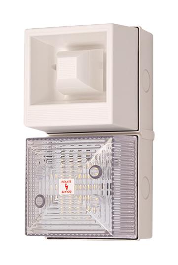 Clifford And Snell 245259 Audio/visual Sgnl, Flash, 230Vac, Clear