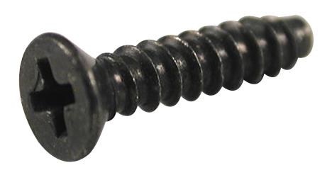 Hammond 1591Ts100Bk Replacement Screw, #4, Black, 100 Pc