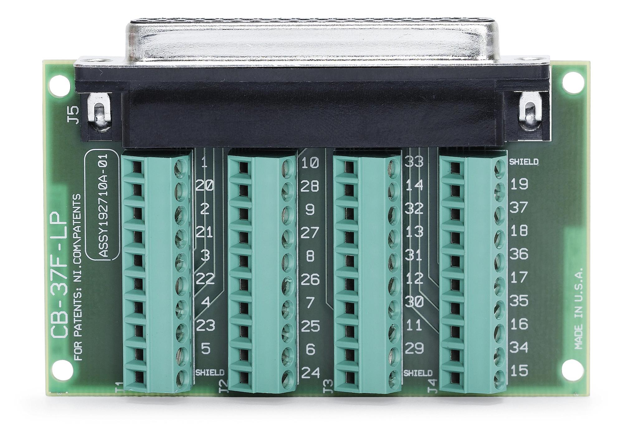 NI 779016-01 NI-9935, D-Sub Connector Kit