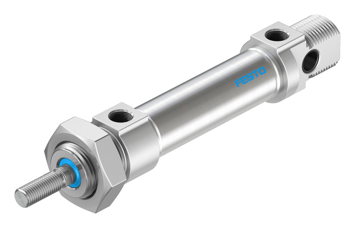 Festo Dsnu-20-35-P-A Cylinder, Dbl Acting, 20mm, 10Bar, 35mm