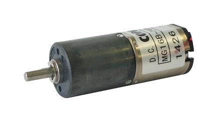 NIDEC Components Mg16B-060-Aa-00 Dc Geared Motor, 60: 1, 213Rpm, 60Mn-M