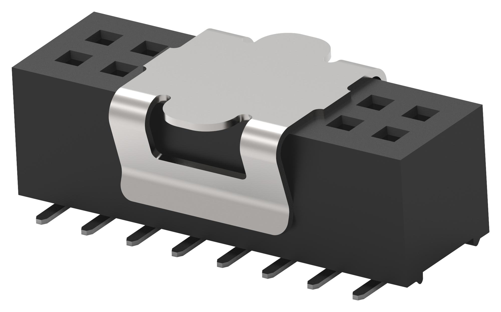 Te Connectivity 1-2267440-3 Conn, Rcpt, 26Pos, 2Row, 1mm, Smt