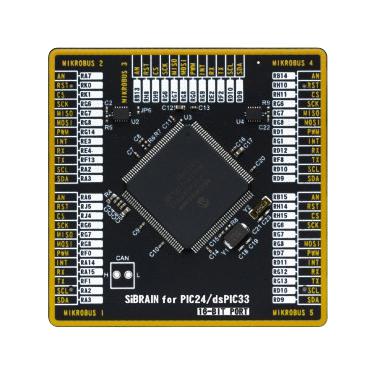 MikroElektronika Mikroe-4659 Add-On Board, Dspic33 Microcontroller
