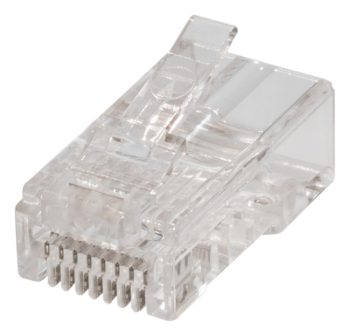 Tuk Pxspdy5B#10 Mod Connector, Rj45 Plug, 8P8C, 1Port, Cat5E