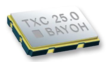 Txc 7C-26.000Mbb-T Osc, 26.000Mhz, 3.3V, Smd, 5.0X3.2