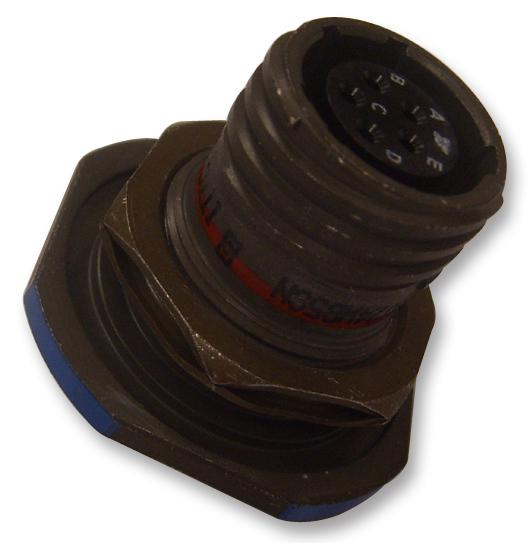 Amphenol Industrial D38999/24Wd35Sn-Lc Connector, Circ, 15-35, 37Way, Size 15