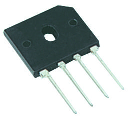 onsemi Dfb2060 Bridge Rectifier, 1-Ph, 600V, 20A, Sip