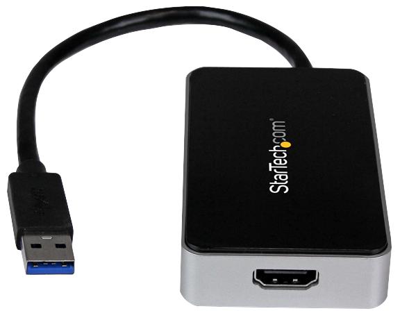 Startech Usb32Hdeh Adapter, Usb3.0-Hdmi+1 Port Hub, 1080P