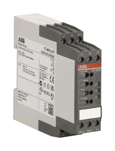 Abb 1Svr740010R0200 Ct-Mfs.21P Multifunction Timer 2C/o