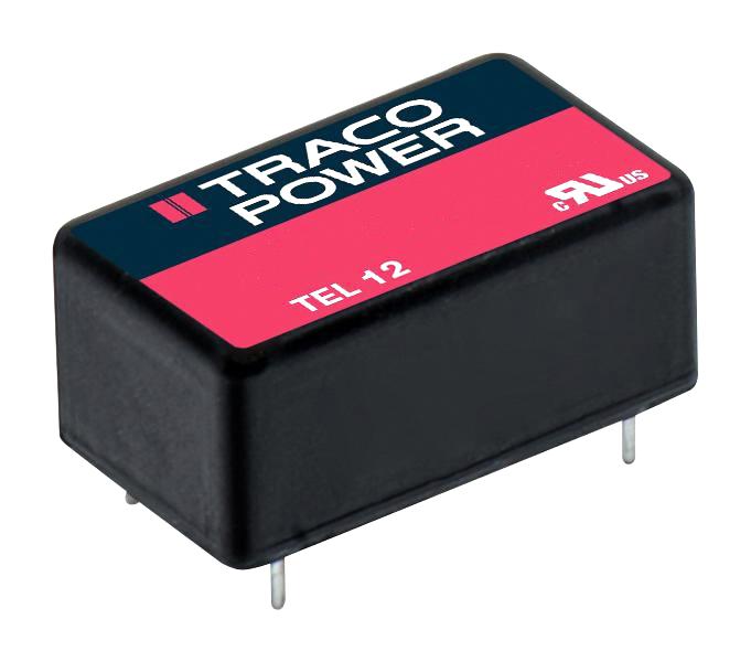 TRACO Power Tel 12-4823 Dc-Dc Converter, 2 O/p, 12W