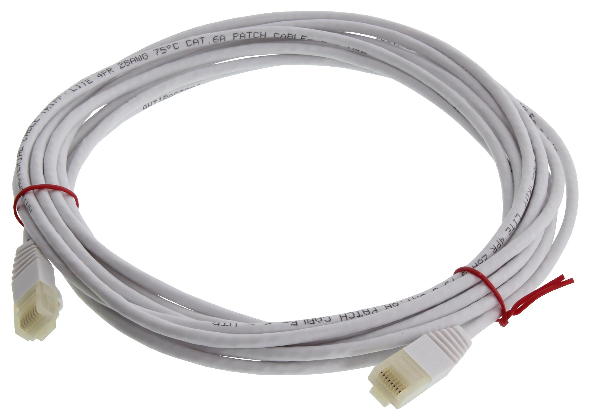 Eaton Tripp Lite N261Ab-S15-Wh Enet Cable, Rj45 Plug-Plug, 15Ft, White