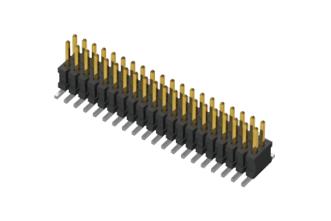 Samtec Ftsh-125-01-F-Dv Pin Header, 50Pos, 2Row, 1.27mm, Smt