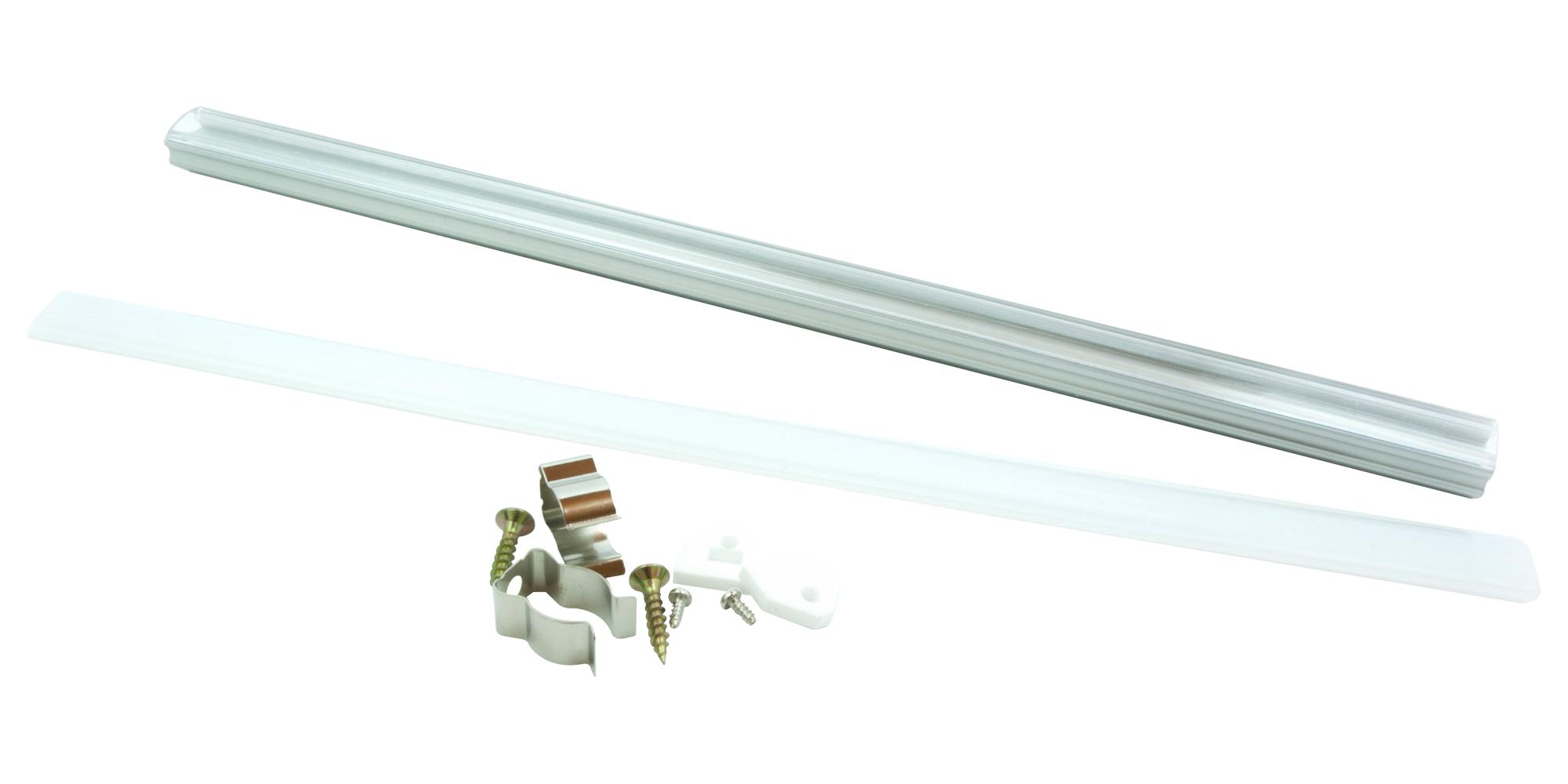 Intelligent Led Solutions Ilk-Flexext-0310-002. Kit, Led Strip, Angled Extrusion, 310mm
