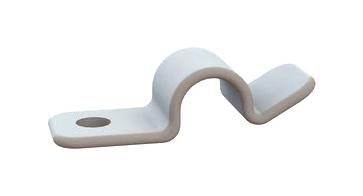 Essentra Components 22Wc500312 Cable Clamp, Screw, Nylon 6.6, Natural