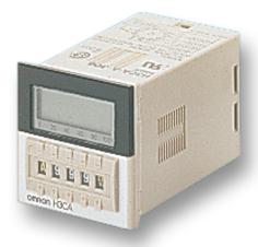 Omron H3Caa306 Timer, 0.1S-9990H, Spdt, 240V