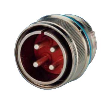 Amphenol Industrial Ms3106F18-8P Mil Spec Cir Connector, Plug, 18-8, Solder