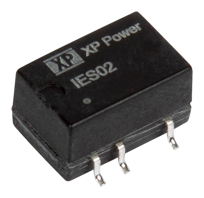 XP Power Ies0212S24 Dc-Dc Converter, 24V, 0.083A