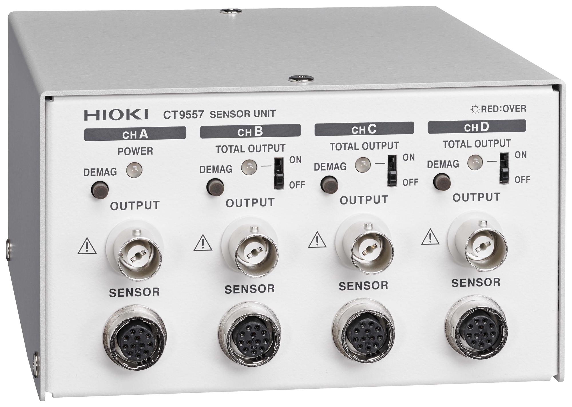 Hioki Ct9557 Ac Power Supply, Sensor, 155Va, 2Vdc