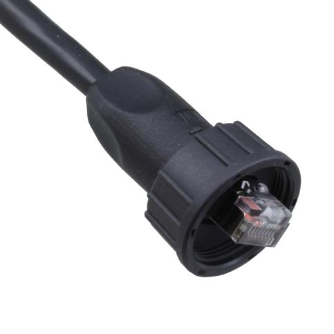 Amphenol LTW Rcp-5Sbmm-Slm7B05 Enet Cable, Rj45 Plug-Free End, 8P8C, 5M