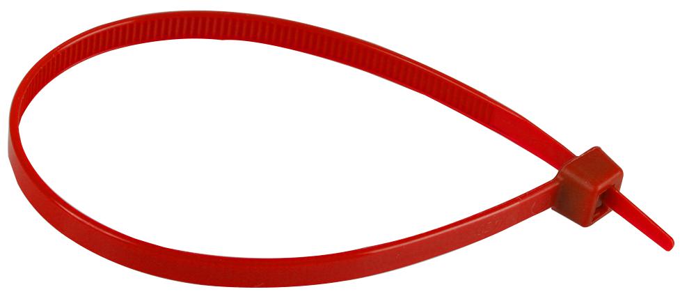 Concordia Technologies Act200X4.8R Cable Ties 200 X 4.80mm Red 100/pk