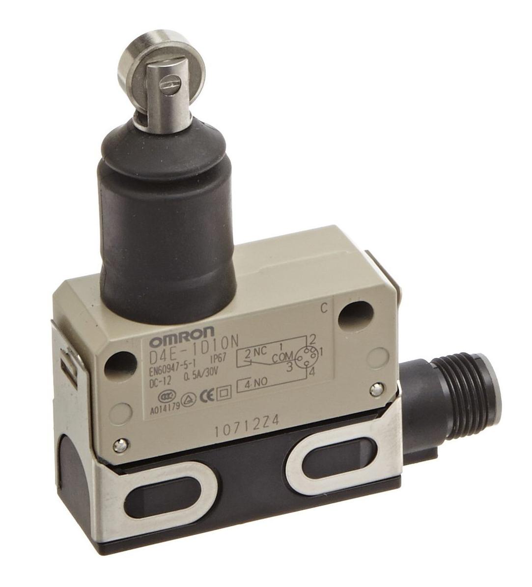 Omron D4E-1D10N Limit Switch Switches