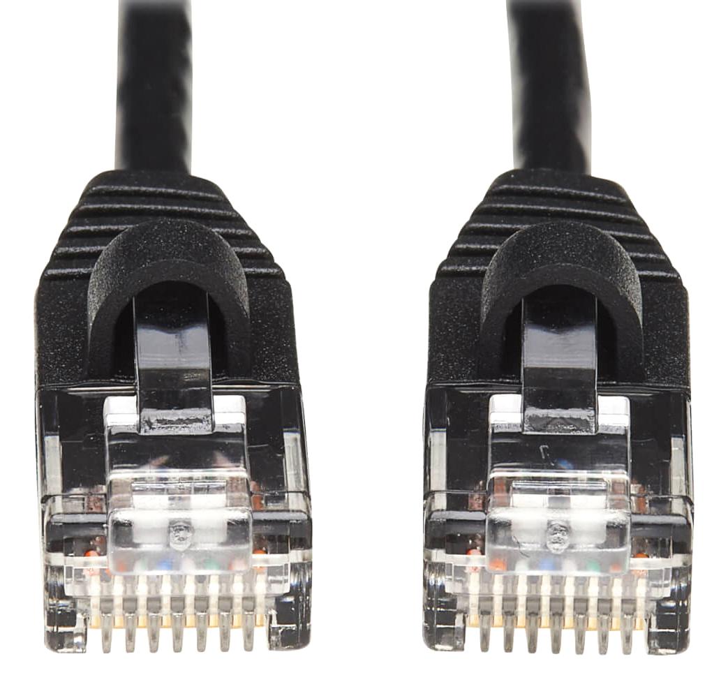 Eaton Tripp Lite N261-S10-Bk Patch Cord, Rj45 Plug-Rj45 Plug, 10Ft