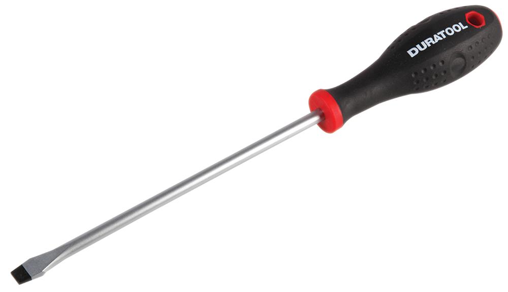 Duratool D03431 Slotted Screwdriver, 8mm X 175mm