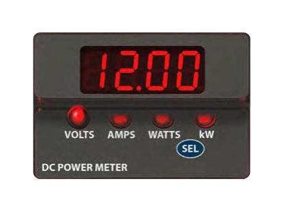 Murata Power Solutions Dcm20-1-Dc5-R-C. Digital Panel Meter, 9 - 72Vdc, 4 Digit