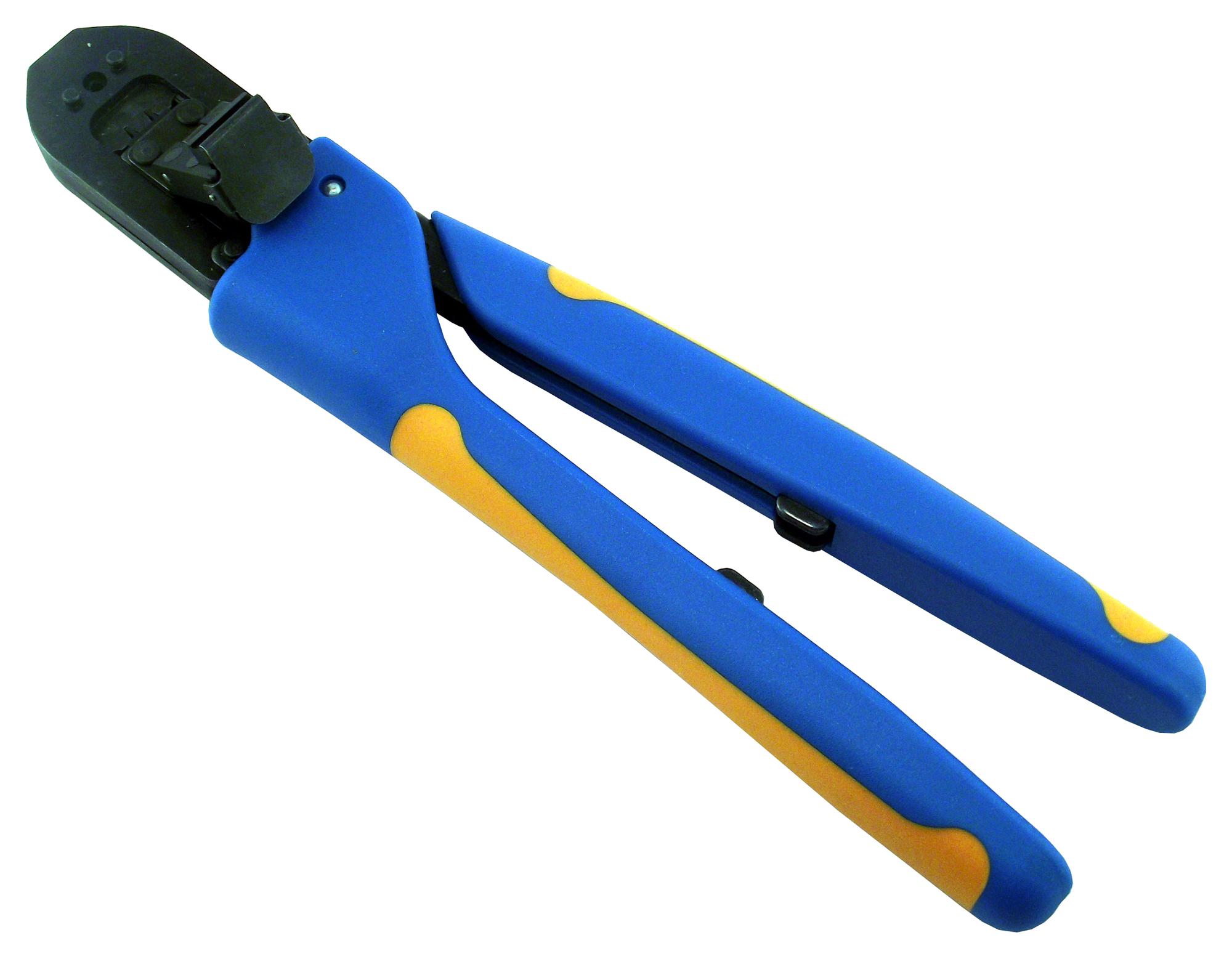 Amp Connectors / Te Connectivity 2305567-1 Hand Crimp Tool, Ratchet, Str Action