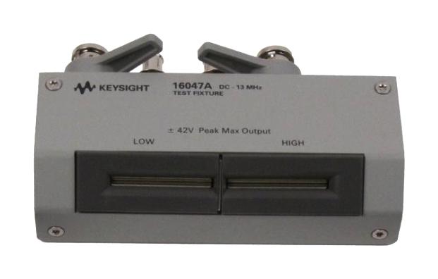 Keysight Technologies 16047A Test Fixture, Impedance, Bnc, 0-13Mhz