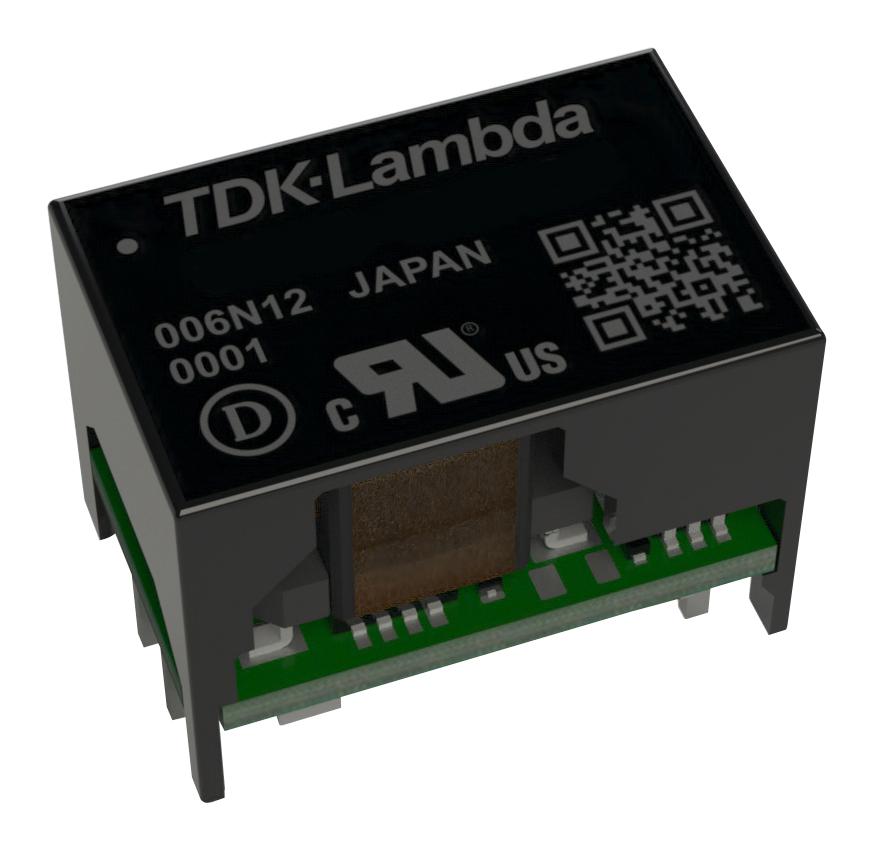 TDK-Lambda Ccg3-48-12Df Dc-Dc Converter, 12V/-12V, 0.13A/-0.13A