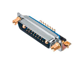 Positronic Cbd9W4M20Gvl0 Comb D Sub, Plug, Db-9W4, Panel