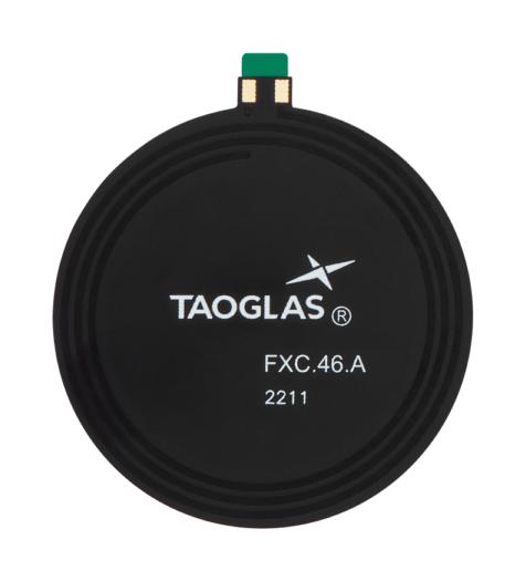 Taoglas Fxc.46.a.dg Rf Antenna, 13.56Mhz, 1Db, Adhesive