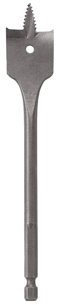 Bosch Professional (Blue) 2608587580 Flat Wood Drill Bit Hex Shank 25X152mm