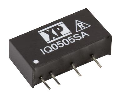 XP Power Iq2405Sa Dc/dc Converter, Semi Reg, 1W 5V