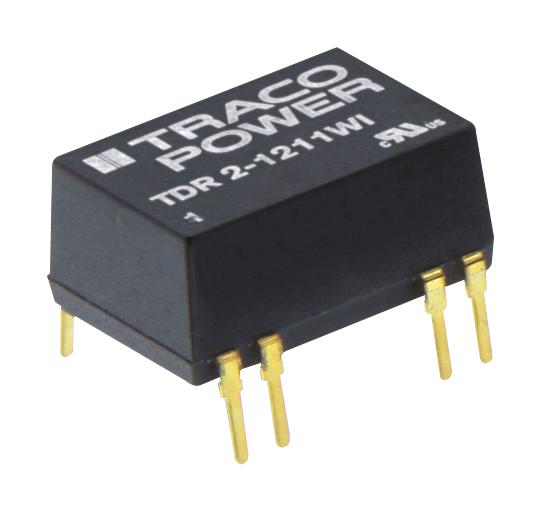 TRACO Power Tdr 2-1211Wi Dc/dc Converter, 5V, 2W, Dip