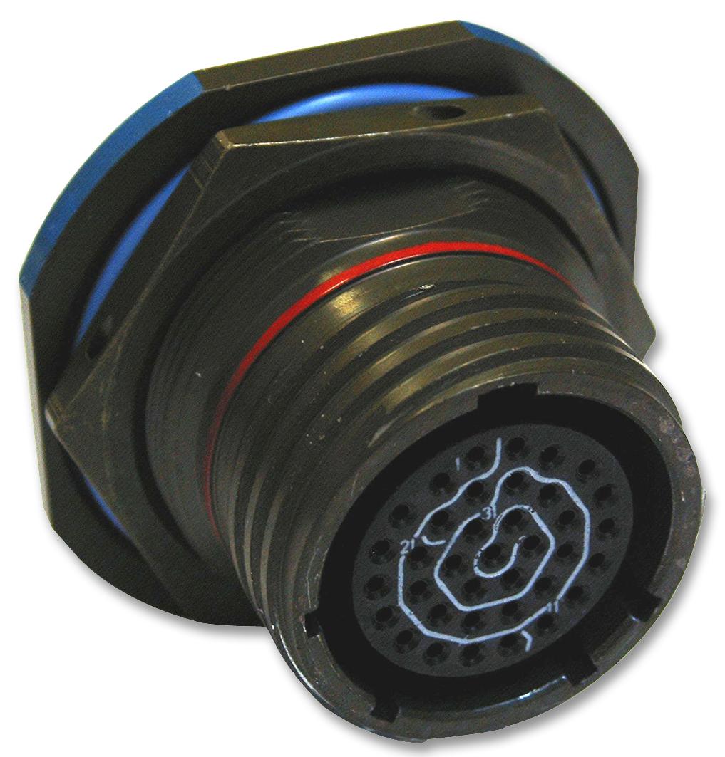Amphenol Aerospace D38999/24Kb2Pn Circular, Size 11, 2Way, Pin