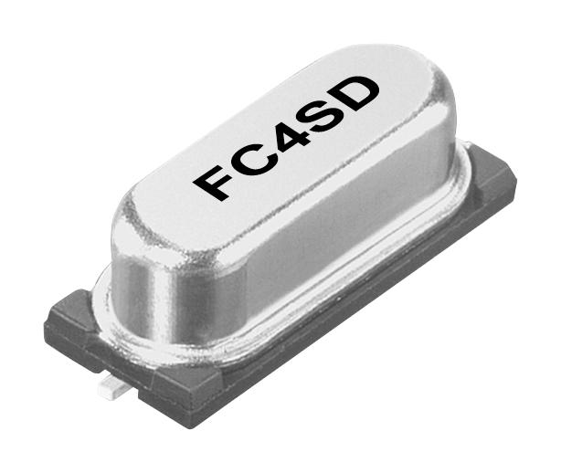 Abracon Fc4Sdcbkf24.0-T1 Xtal, 24Mhz, 16Pf, Smd, 11.7mm X 5mm