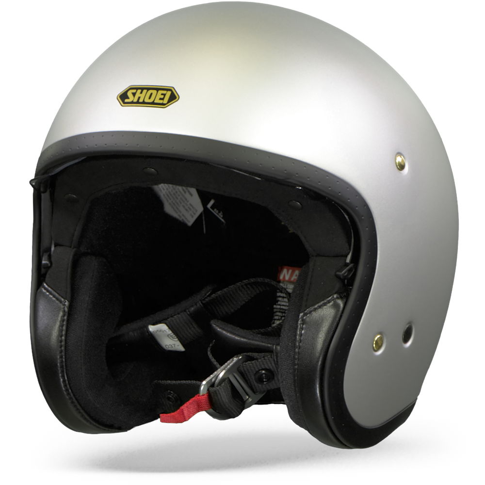 Shoei J.O Matt Light Silver Jet Helmet Size S