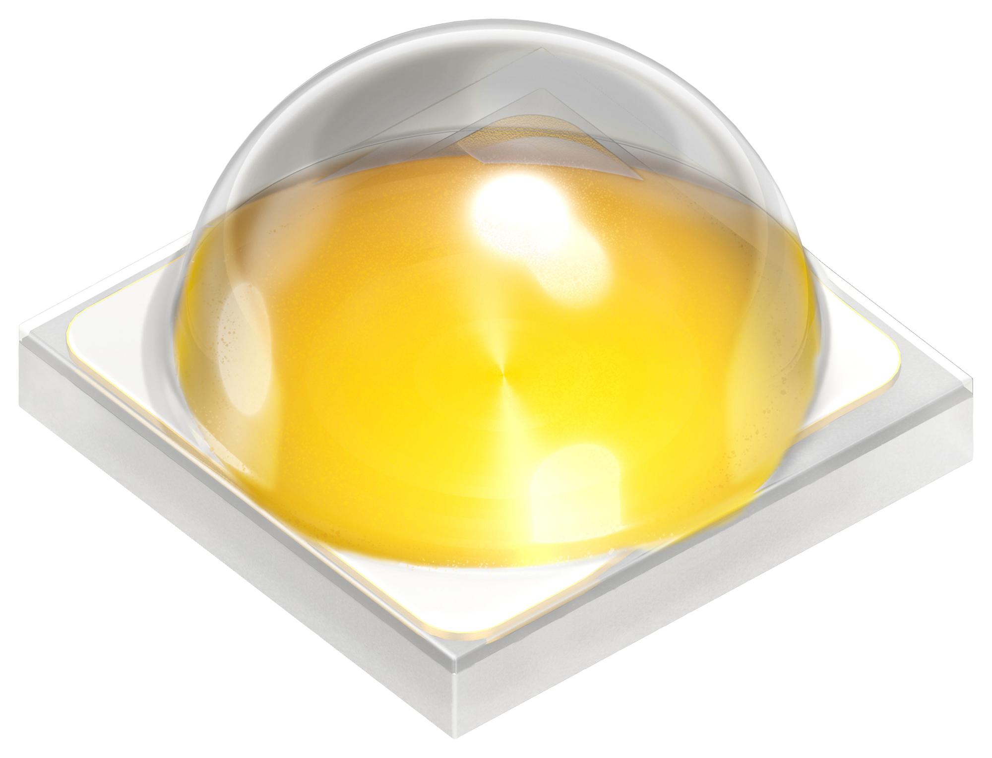 Ams Osram Group Lcy Crbp.01-Kzly-5F5G-Y474-350-R18 Led, Yellow, 46.2Cd, 150Lm, 110Deg